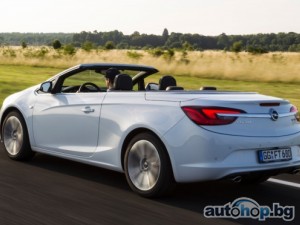 Opel със световна премиера на Cascada с 200 к.с. в Детройт