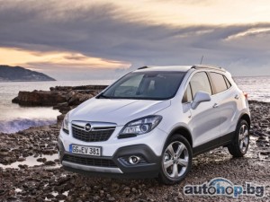 Opel ще покаже Mokka Moscow Edition в Москва