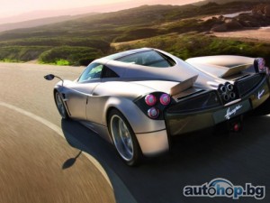 Pagani Huayra в Shift 2 Unleashed