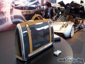 Pagani показа най-новия си моден аксесоар