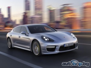 Panamera ще споделя платформа с третото поколение Bentley Continental