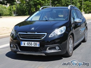 Peugeot 2008 HybridAir: азотен хибрид