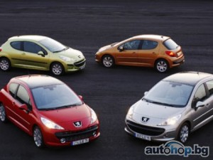 Peugeot 207 е Вносен автомобил на годината в Япония