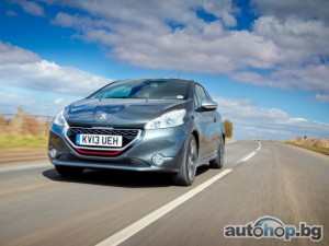 Peugeot 208 GTi става още по-мощен