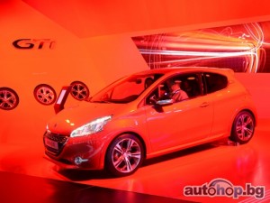 Peugeot 208 GТi дебютира в Женева