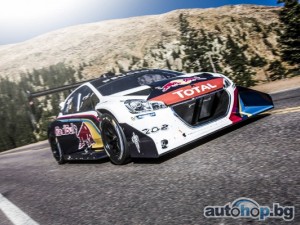 Peugeot 208 T16 Pikes Peak прибра две награди