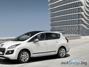 Peugeot 3008 HYbrid4 e най-зеленият автомобил в Швейцария