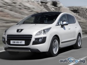 Peugeot 3008 HYbrid4 Limited Edition: Старт на продажбите