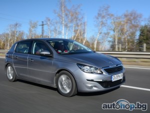 Peugeot 308 e-HDi 115: дръзката алтернатива