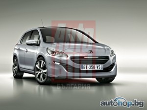 Peugeot 308/Mazda 3 за салона във Франкфурт