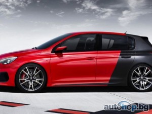 Peugeot 308 R Concept: GTI по френски