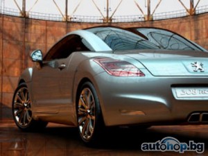 Peugeot 308 RC Z дебютира във Франкфурт