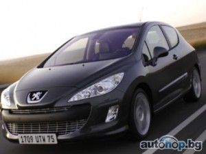 Peugeot 308 получи наградата Златен волан за 2007 година