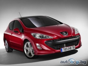 Peugeot 308 с отличие в Нова Зеландия