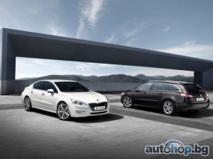 Peugeot 508 бе избран за „Най-добър автомобил за 2012“ в Испания