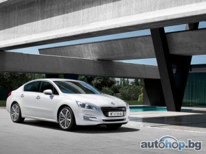 Peugeot 508: Нови снимки