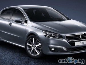 Peugeot 508 се поднови