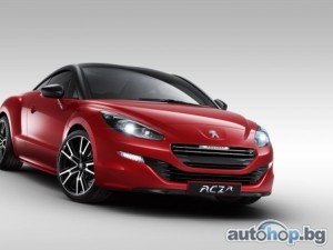 Peugeot RCZ R официално разкрит