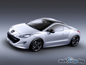 Peugeot RCZ стана „Купе на годината“ в Близкия изток