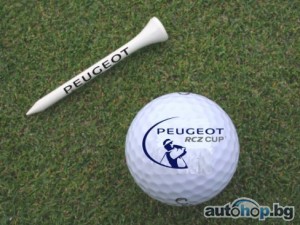 Peugeot организира второто издание на международния голф турнир Peugeot RCZ Cup