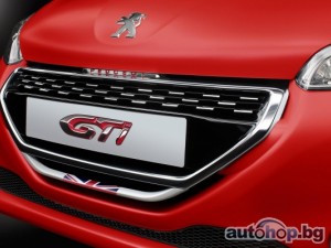 Peugeot подгрява за 208 GTi 30th Anniversary