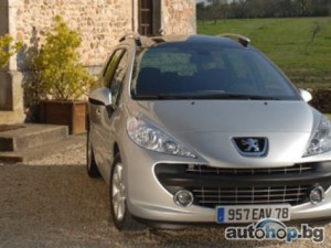 Peugeot показа 207 SW- чакаме офроуд и спортна версия