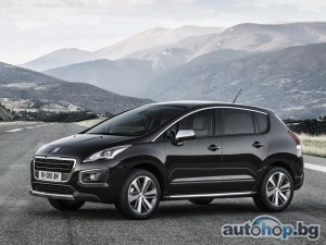 Peugeot показа 3008 фейслифт