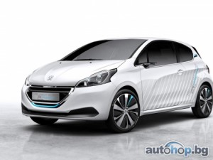 Peugeot показа автомобил, задвижван от въздух