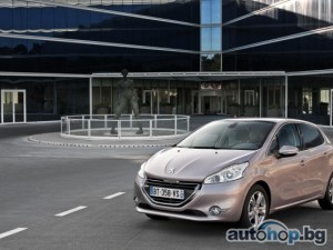 Peugeot представи 208 пред българските медии