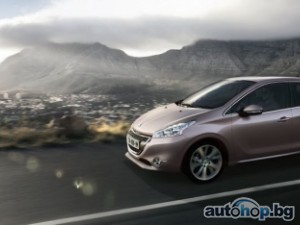 Peugeot представя 208 на 13-ото „Рали на Принцесите“