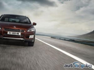 Peugeot продължава да повишава нивото на гамата си с 508 RXH