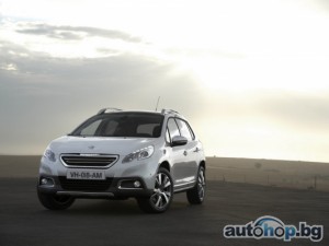 Peugeot с нов компактен кросоувър