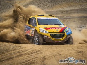 Peugeot се връща в Дакар от 2015