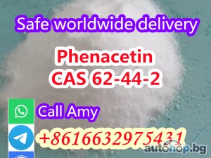 Phenacetin cas 62-44-2 high purity 99