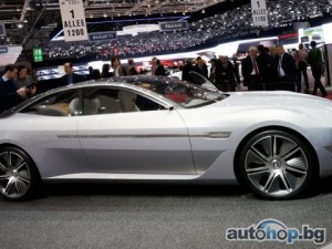 Pininfarina Cambiano Concept с премиера в Женева