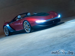 Pininfarina Sergio включва радикална аеродинамика