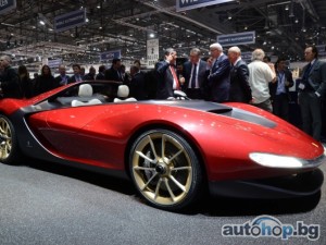 Pininfarina Sergio влиза в серия