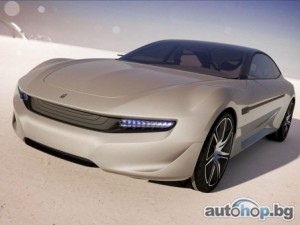 Pininfarina показа целия Cambiano