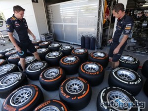 Pirelli обяви избора на гуми до Бразилия