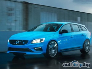 Polestar представя Volvo V60 с 350 к.с.