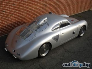 Porche 356 Silver Bullet Hot Rod е наистина уникално