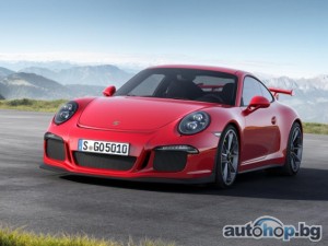 Porsche 911 GT3 RS на фокус