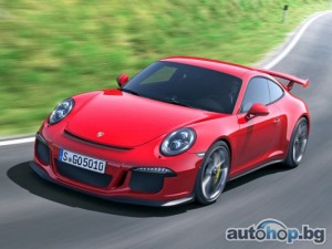 Porsche 911 GT3: бърз, мощен, твърд и антиекологичен