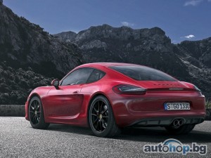 Porsche Boxster и Cayman GTS: двоен връх