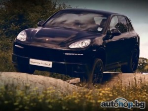 Porsche Cayenne Turbo S показва офроуд възможности