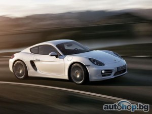 Porsche Cayman официално в Лос Анджелис