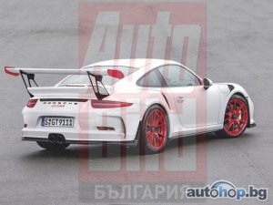 Porsche GT3 RS: състезателен автомобил за обикновените пътища