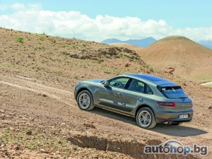 Porsche Macan: категория „Тигър”