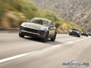 Porsche Macan с първи тест в Лос Анджелис