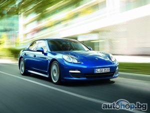 Porsche Panamera S Hybrid „гори” 6,8 л на 100 км